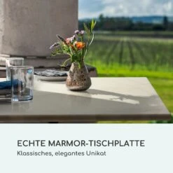 Patras Onyx Bistro-Tisch Mit Jugendstil Marmor 60 X 60 Cm Höhe: 72 Cm Dreibein 10 Patras Onyx Bistro-Tisch Mit Jugendstil Marmor 60 X 60 Cm Höhe: 72 Cm Dreibein -Garten Store 10035979 de 0003 logo