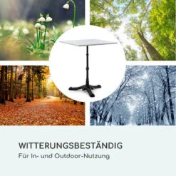 Patras Onyx Bistro-Tisch Mit Jugendstil Marmor 60 X 60 Cm Höhe: 72 Cm Dreibein 14 Patras Onyx Bistro-Tisch Mit Jugendstil Marmor 60 X 60 Cm Höhe: 72 Cm Dreibein -Garten Store 10035979 de 0007 logo
