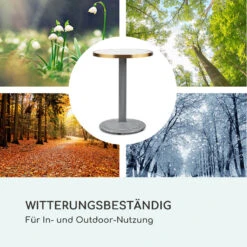 Patras Jewel Marmor-Tisch Jugendstil Ø: 57,5 Cm H: 75 Cm Gusseiserner Standfuß -Garten Store 10035983 de 0007 logo