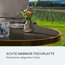 Patras Lux Bistro-Tisch Mit Dreifuß Marmortisch Ø: 57,5 Cm Höhe: 72 Cm 10 Patras Lux Bistro-Tisch Mit Dreifuß Marmortisch Ø: 57,5 Cm Höhe: 72 Cm -Garten Store 10035984 de 0003 logo