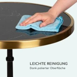 Patras Lux Bistro-Tisch Mit Dreifuß Marmortisch Ø: 57,5 Cm Höhe: 72 Cm 11 Patras Lux Bistro-Tisch Mit Dreifuß Marmortisch Ø: 57,5 Cm Höhe: 72 Cm -Garten Store 10035984 de 0004 logo