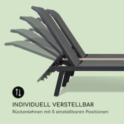 Pompei Sonnenliege Lounger 2 Pers. Aluminium Abstellfläche 13 Pompei Sonnenliege Lounger 2 Pers. Aluminium Abstellfläche -Garten Store 10035985 de 0006 logo