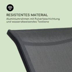 Pompei Sonnenliege Lounger 2 Pers. Aluminium Abstellfläche 14 Pompei Sonnenliege Lounger 2 Pers. Aluminium Abstellfläche -Garten Store 10035985 de 0007 logo