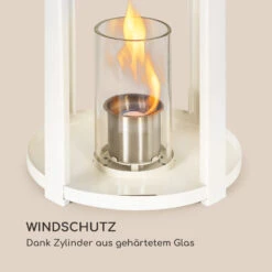 Fiamme Cilindro Ethanol-Laterne 2-Set Edelstahl-Brenner 0,3 Liter 4 H Brenndauer 12 Fiamme Cilindro Ethanol-Laterne 2-Set Edelstahl-Brenner 0,3 Liter 4 H Brenndauer -Garten Store 10036073 de 0004 logo