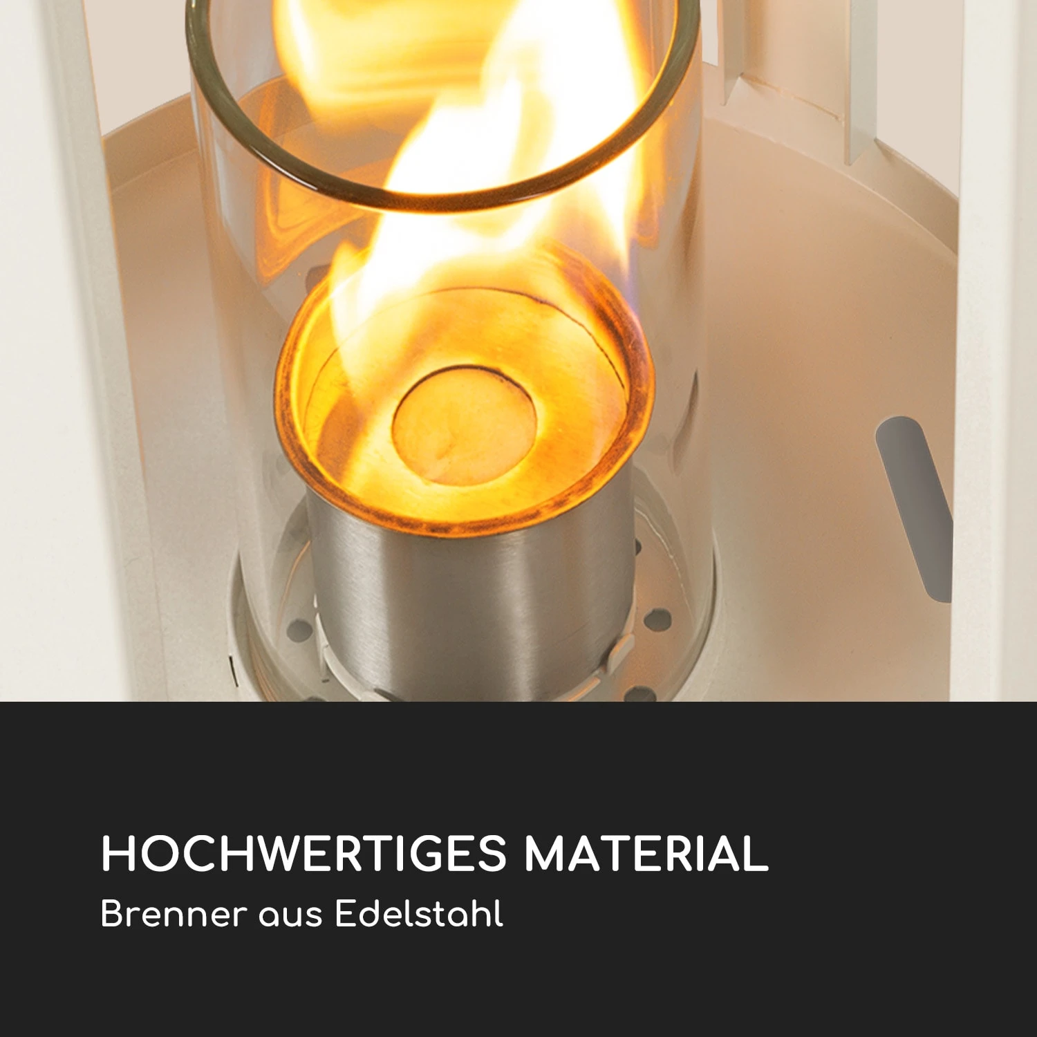 Fiamme Cilindro Ethanol-Laterne 2-Set Edelstahl-Brenner 0,3 Liter 4 H Brenndauer 5 Fiamme Cilindro Ethanol-Laterne 2-Set Edelstahl-Brenner 0,3 Liter 4 H Brenndauer – Bild 5
