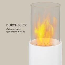 Fiamme Pila Ethanol-Kamin Edelstahl-Brenner 0,5 Liter 4-5 H Brenndauer -Garten Store 10036075 de 0005 logo