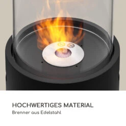 Fiamme Tamburo Ethanol-Kamin Edelstahl-Brenner 0,8Ltr 4-5 H Brenndauer 13 Fiamme Tamburo Ethanol-Kamin Edelstahl-Brenner 0,8Ltr 4-5 H Brenndauer -Garten Store 10036076 de 0003 logo