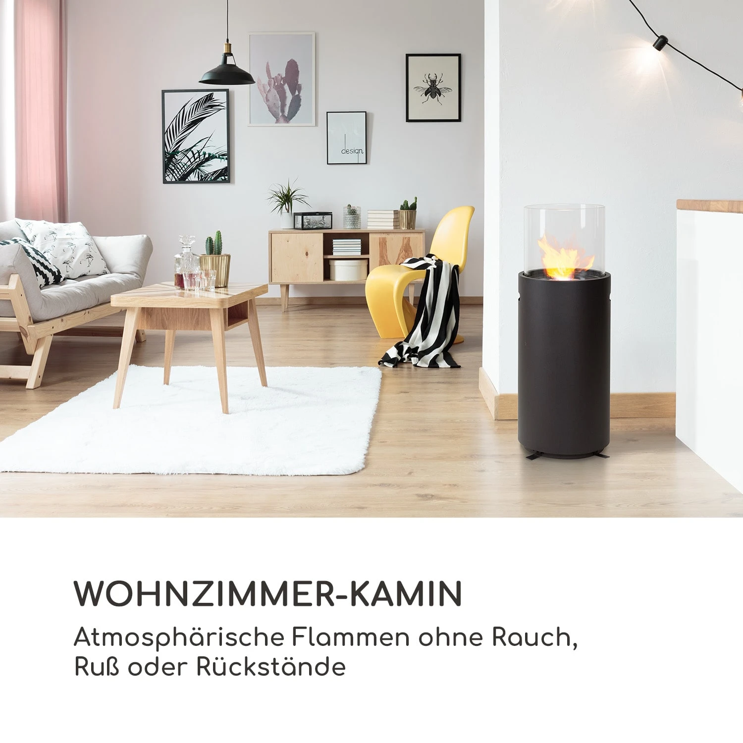 Fiamme Tamburo Ethanol-Kamin Edelstahl-Brenner 0,8Ltr 4-5 H Brenndauer 4 Fiamme Tamburo Ethanol-Kamin Edelstahl-Brenner 0,8Ltr 4-5 H Brenndauer – Bild 4