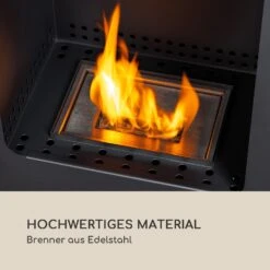 Fiamme Cantal Ethanol-Kamin Edelstahl-Brenner 1,2 Liter 4-6 H Brenndauer -Garten Store 10036078 de 0003 logo