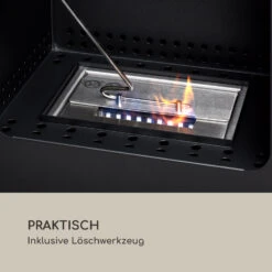 Fiamme Cantal Ethanol-Kamin Edelstahl-Brenner 1,2 Liter 4-6 H Brenndauer -Garten Store 10036078 de 0010 logo