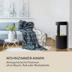 Fiamme Circulo Ethanol-Kamin Edelstahl-Brenner 1,2 Liter 4-5 H Brenndauer -Garten Store 10036079 de 0005 logo