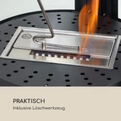 Fiamme Circulo Ethanol-Kamin Edelstahl-Brenner 1,2 Liter 4-5 H Brenndauer -Garten Store 10036079 de 0008 logo
