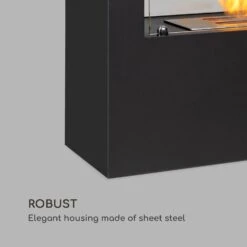 Fiamme Scoppi Ethanol-Kamin Edelstahl-Brenner 3 Liter 5-6 H Brenndauer -Garten Store 10036081 uk 0006 logo