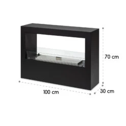 Fiamme Scoppi Ethanol-Kamin Edelstahl-Brenner 3 Liter 5-6 H Brenndauer -Garten Store 10036081 yy 0011 logo