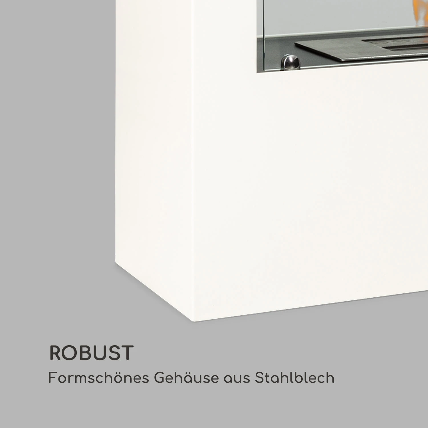 Fiamme Scoppi Ethanol-Kamin Edelstahl-Brenner 3 Liter 5-6 H Brenndauer 6 Fiamme Scoppi Ethanol-Kamin Edelstahl-Brenner 3 Liter 5-6 H Brenndauer – Bild 6