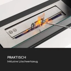 Fiamme Scoppi Ethanol-Kamin Edelstahl-Brenner 3 Liter 5-6 H Brenndauer 20 Fiamme Scoppi Ethanol-Kamin Edelstahl-Brenner 3 Liter 5-6 H Brenndauer -Garten Store 10036082 de 0010 logo