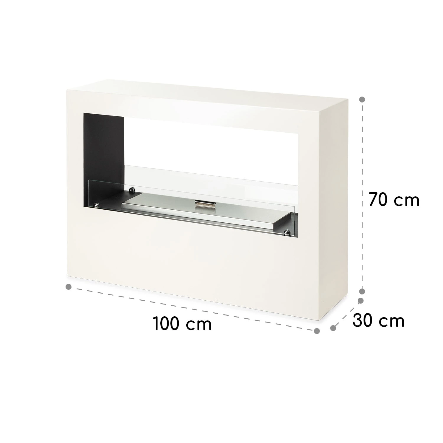 Fiamme Scoppi Ethanol-Kamin Edelstahl-Brenner 3 Liter 5-6 H Brenndauer 11 Fiamme Scoppi Ethanol-Kamin Edelstahl-Brenner 3 Liter 5-6 H Brenndauer – Bild 11