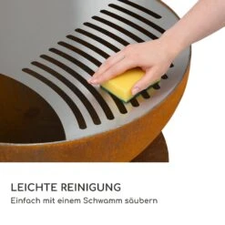 Savage 2.0 Rund Feuerschalen-Grill Ø: 60 Cm Stabiler Sockel Holzlager 12 Savage 2.0 Rund Feuerschalen-Grill Ø: 60 Cm Stabiler Sockel Holzlager -Garten Store 10036085 de 0006 logo