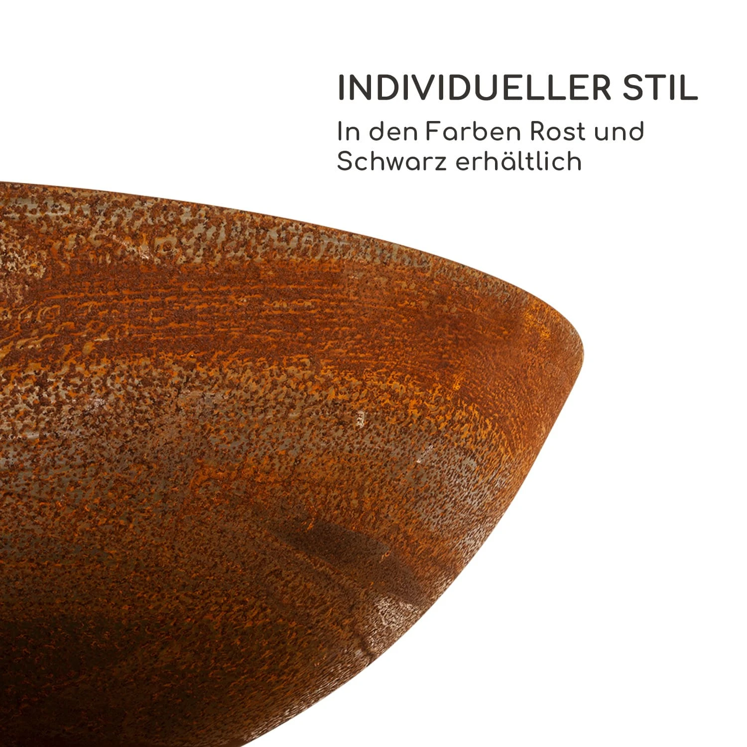 Savage 2.0 Tall Feuerschale Mit Grill Bambus-Seitentische Inkl. Wetterschutz 5 Savage 2.0 Tall Feuerschale Mit Grill Bambus-Seitentische Inkl. Wetterschutz – Bild 5