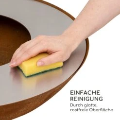 Savage 2.0 Tall Feuerschale Mit Grill Bambus-Seitentische Inkl. Wetterschutz 14 Savage 2.0 Tall Feuerschale Mit Grill Bambus-Seitentische Inkl. Wetterschutz -Garten Store 10036087 de 0006 logo