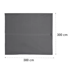 Pantheon Cortina Pergola Ersatzdach 200 G/m² Polyester-Tuch 3x3 M Inkl. Seilzug 9 Pantheon Cortina Pergola Ersatzdach 200 G/m² Polyester-Tuch 3x3 M Inkl. Seilzug -Garten Store 10036113 yy 0009 dimensions