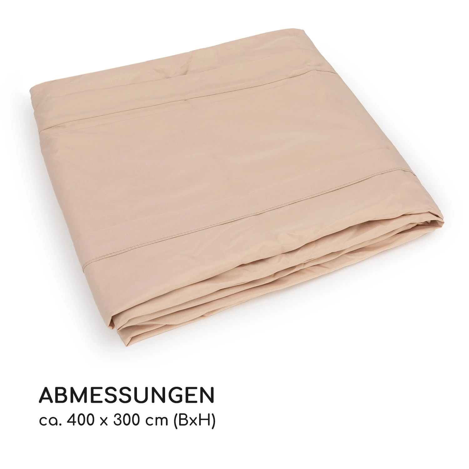 Pantheon Cortina Pergola Ersatzdach 200 G/m² Polyester-Tuch 3x4 M Inkl. Seilzug 5 Pantheon Cortina Pergola Ersatzdach 200 G/m² Polyester-Tuch 3x4 M Inkl. Seilzug – Bild 5