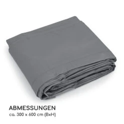 Pantheon Cortina Pergola Ersatzdach 200 G/m² Polyester-Tuch 3x6 M Inkl. Seilzug 9 Pantheon Cortina Pergola Ersatzdach 200 G/m² Polyester-Tuch 3x6 M Inkl. Seilzug -Garten Store 10036121 de 0005 dimensions