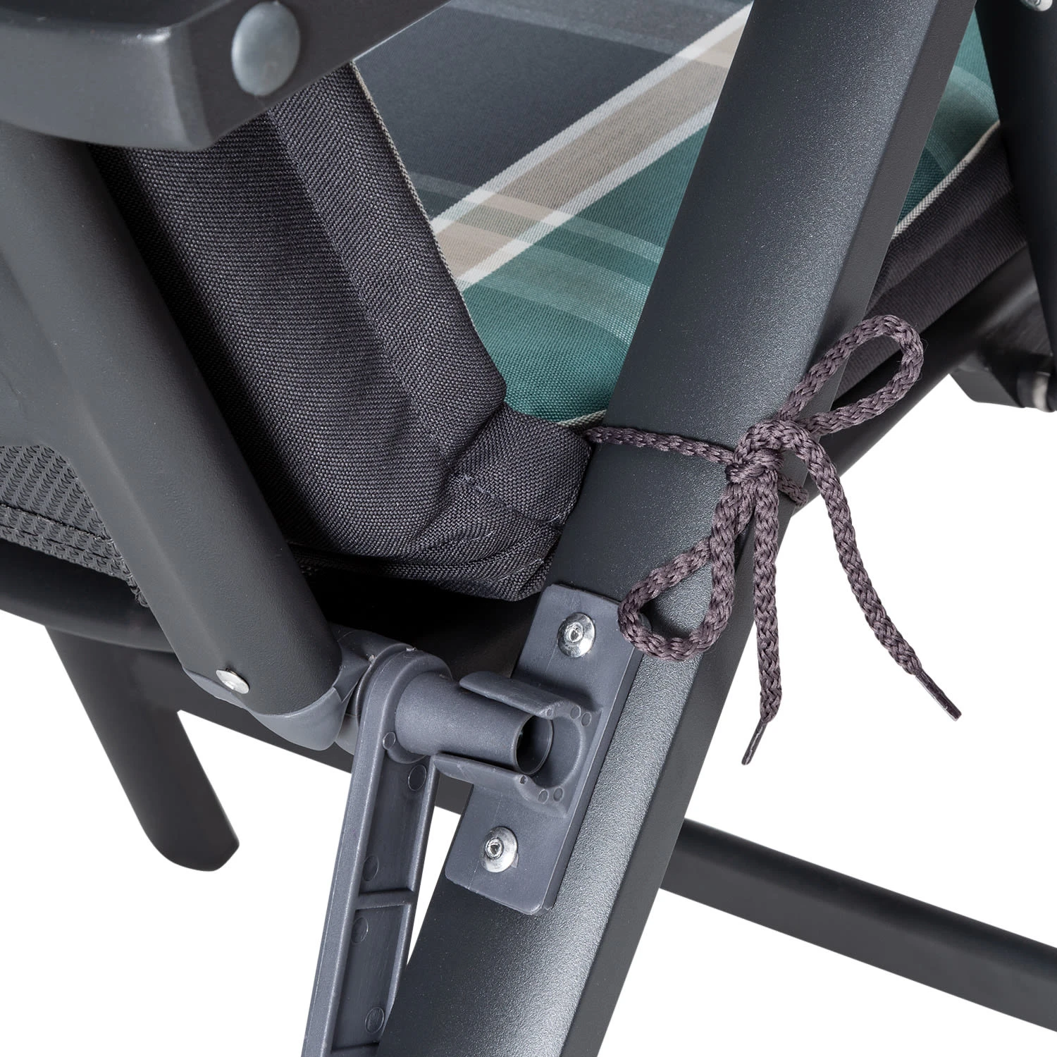 Elbe Polsterauflage Sesselauflage Hochlehner Gartenstuhl 50x120x8cm 4 Elbe Polsterauflage Sesselauflage Hochlehner Gartenstuhl 50x120x8cm – Bild 4