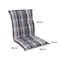 Prato Polsterauflage Sesselauflage Gartenstuhl PE 50x100x8cm 9 Prato Polsterauflage Sesselauflage Gartenstuhl PE 50x100x8cm -Garten Store 10037111 yy 0005 logo