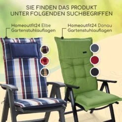 Sylt Polsterauflage Sesselauflage Kopfkissen Polyester 50x120x9cm -Garten Store 10037223 de 0007 usp