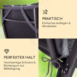 Sylt Polsterauflage Sesselauflage Kopfkissen Polyester 50x120x9cm -Garten Store 10037336 de 0003 logo