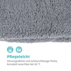 Finn Hundebett Waschbar Rutschfest Atmungsaktiv PE / Vlies Größe S 9 Finn Hundebett Waschbar Rutschfest Atmungsaktiv PE / Vlies Größe S -Garten Store 10037524 de 0004 logo