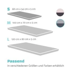 Finn Hundebett Waschbar Rutschfest Atmungsaktiv PE / Vlies Größe S 11 Finn Hundebett Waschbar Rutschfest Atmungsaktiv PE / Vlies Größe S -Garten Store 10037524 de 0006 logo