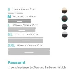 Balu Hundebett Waschbar Orthopädisch Rutschfest Memory-Schaum Größe M 13 Balu Hundebett Waschbar Orthopädisch Rutschfest Memory-Schaum Größe M -Garten Store 10037550 de 0007 logo