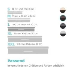 Balu Hundebett Waschbar Orthopädisch Rutschfest Memory-Schaum Größe L 13 Balu Hundebett Waschbar Orthopädisch Rutschfest Memory-Schaum Größe L -Garten Store 10037551 de 0007 logo