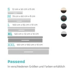 Balu Hundebett Waschbar Orthopädisch Rutschfest Memory-Schaum Größe XL 13 Balu Hundebett Waschbar Orthopädisch Rutschfest Memory-Schaum Größe XL -Garten Store 10037552 de 0007 logo