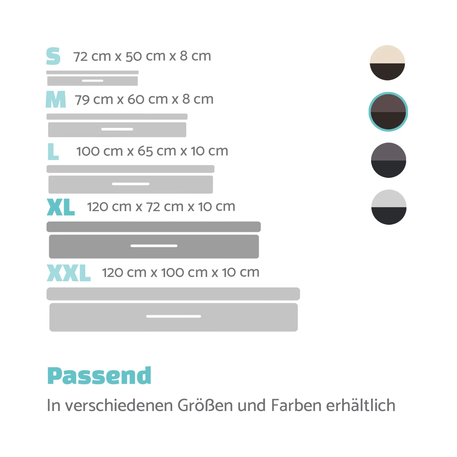 Balu Hundebett Waschbar Orthopädisch Rutschfest Memory-Schaum Größe XL 7 Balu Hundebett Waschbar Orthopädisch Rutschfest Memory-Schaum Größe XL – Bild 7