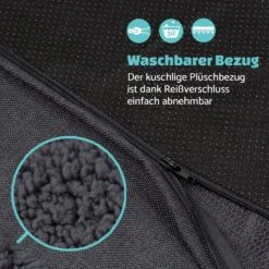 Balu Hundebett Waschbar Orthopädisch Rutschfest Memory-Schaum Größe L 11 Balu Hundebett Waschbar Orthopädisch Rutschfest Memory-Schaum Größe L -Garten Store 10037556 de 0005 logo