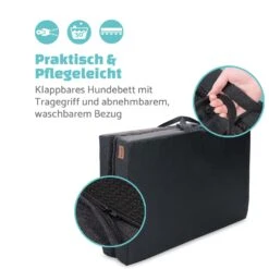 Hundebett Hundematte | Waschbar | Orthopädisch | Rutschfest | Atmungsaktiv | Klappbar Memory-Schaum | Größe XL (120 X 10 X 85 Cm) 11 Hundebett Hundematte | Waschbar | Orthopädisch | Rutschfest | Atmungsaktiv | Klappbar Memory-Schaum | Größe XL (120 X 10 X 85 Cm) -Garten Store 10037571 de 0005 logo