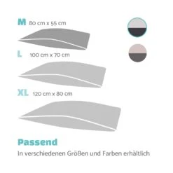 Henry Hundebett Waschbar Orthopädisch Rutschfest Memory-Schaum Größe M 13 Henry Hundebett Waschbar Orthopädisch Rutschfest Memory-Schaum Größe M -Garten Store 10037576 de 0007 logo