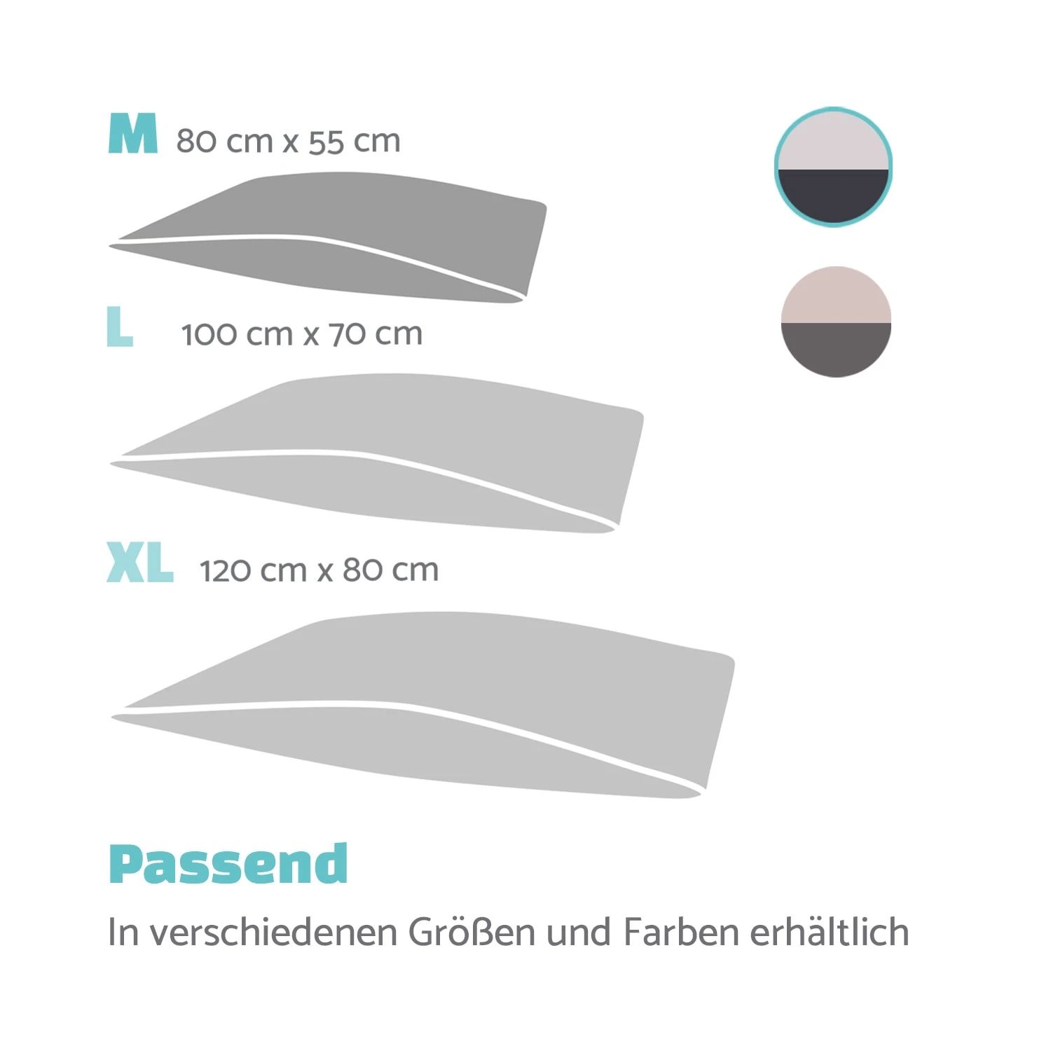 Henry Hundebett Waschbar Orthopädisch Rutschfest Memory-Schaum Größe M 7 Henry Hundebett Waschbar Orthopädisch Rutschfest Memory-Schaum Größe M – Bild 7