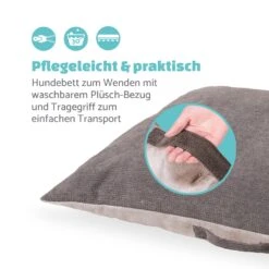 Henry Hundebett Waschbar Orthopädisch Rutschfest Atmungsaktiv Größe M -Garten Store 10037579 de 0005 logo