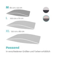 Henry Hundebett Waschbar Orthopädisch Rutschfest Atmungsaktiv Größe M -Garten Store 10037579 de 0007 logo