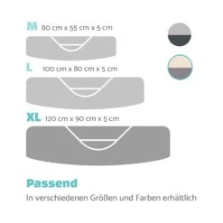 Lotte Hundebett Waschbar Orthopädisch Memory-Schaum Größe XL 13 Lotte Hundebett Waschbar Orthopädisch Memory-Schaum Größe XL -Garten Store 10037581 de 0007 logo