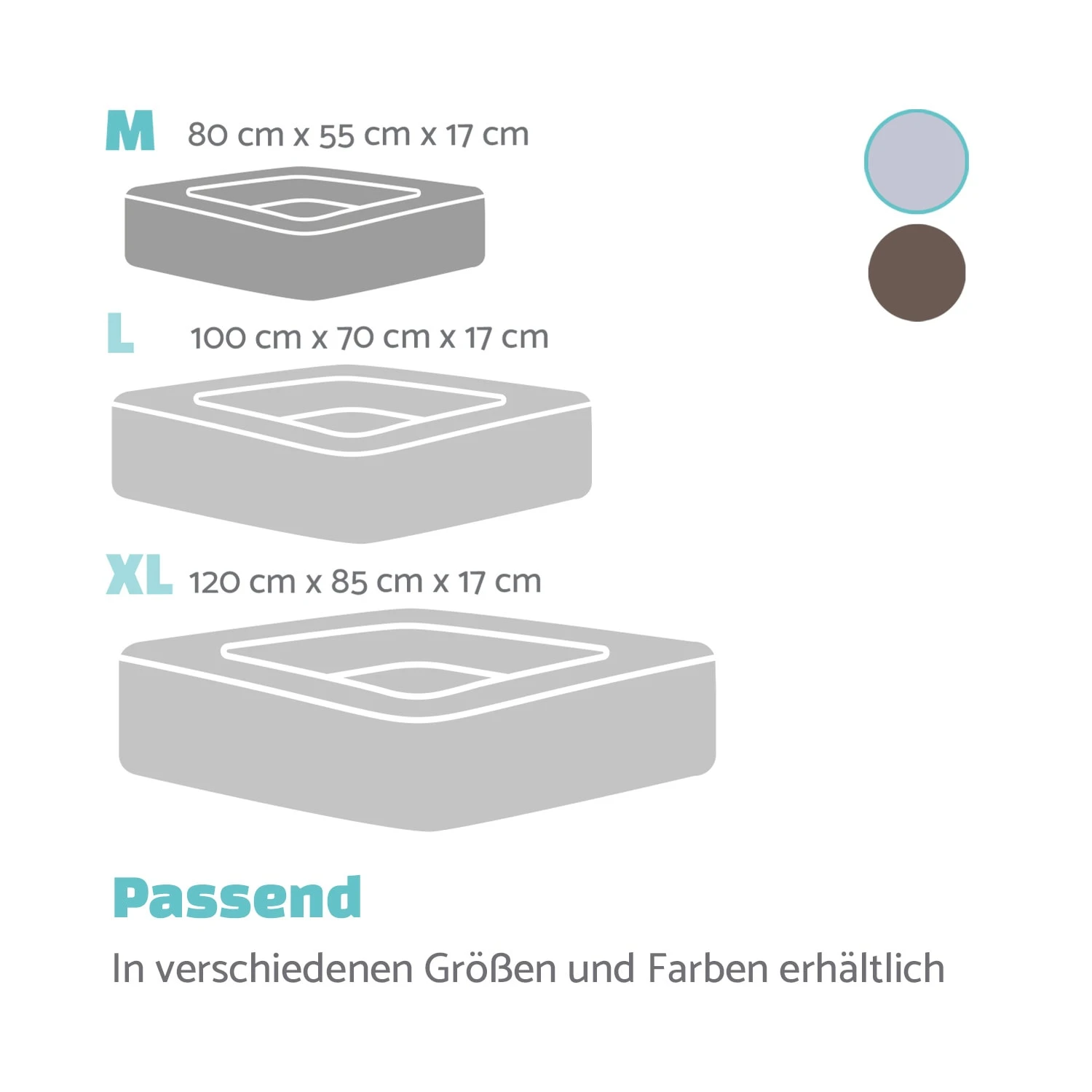 Bruno Hundebett Hundekorb | Waschbar | Orthopädisch | Rutschfest | Atmungsaktiv | Memory-Schaum | Größe M (80 X 17 X 55 Cm) 7 Bruno Hundebett Hundekorb | Waschbar | Orthopädisch | Rutschfest | Atmungsaktiv | Memory-Schaum | Größe M (80 X 17 X 55 Cm) – Bild 7