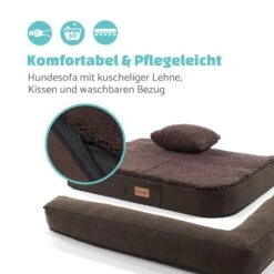 Odin Hundesofa Waschbar Orthopädisch Rutschfest Memory-Schaum Größe S 11 Odin Hundesofa Waschbar Orthopädisch Rutschfest Memory-Schaum Größe S -Garten Store 10037584 de 0005 logo