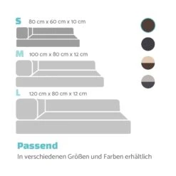 Odin Hundesofa Waschbar Orthopädisch Rutschfest Memory-Schaum Größe S 13 Odin Hundesofa Waschbar Orthopädisch Rutschfest Memory-Schaum Größe S -Garten Store 10037584 de 0007 logo