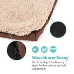 Bruno Hundebett Waschbar Orthopädisch Rutschfest Memory-Schaum Größe M 11 Bruno Hundebett Waschbar Orthopädisch Rutschfest Memory-Schaum Größe M -Garten Store 10037586 de 0005 logo