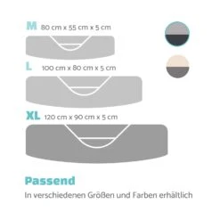 Lotte Hundebett Waschbar Rutschfest Memory-Schaum Größe XL 13 Lotte Hundebett Waschbar Rutschfest Memory-Schaum Größe XL -Garten Store 10037592 de 0007 logo