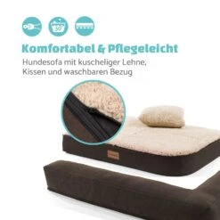Odin Hundesofa Hundematte | Waschbar | Orthopädisch | Rutschfest | Atmungsaktiv | Memory-Schaum | Größe S (80 X 10 X 60 Cm) 11 Odin Hundesofa Hundematte | Waschbar | Orthopädisch | Rutschfest | Atmungsaktiv | Memory-Schaum | Größe S (80 X 10 X 60 Cm) -Garten Store 10037598 de 0005 logo